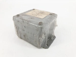New Hoffman A-404SC JIC Box Screw Cover 4 X 4 X 3 54300 - Picture 1 of 6