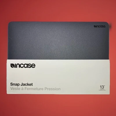 Incase Snap Jacket 13" MacBook Pro (2016-19) Thunderbolt 3 USB-C Hard Case Cover - Image 1 of 2