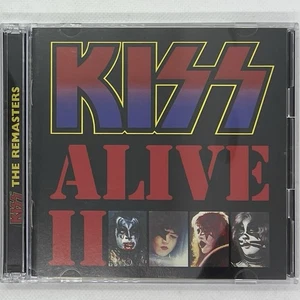 Alive II by Kiss (2 CD set, 1997) with sticker, hard rock, heavy metal - Picture 1 of 14