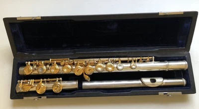 Roy Benson Querflöte mit Originalbox - Bild 1 von 4