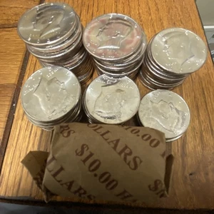 1 Full Roll, 20 Coins, 2024 P Kennedy Half Dollars Uncirculated - Picture 1 of 1