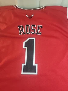 Chicago Bulls Derrick Rose Adidas Jersey Youth XL - Picture 1 of 12