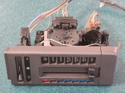 1988-94 S10 P/U S10 S15 Blazer Sonoma Jimmy AC temperature Control Grey CLEAN - Image 1 of 4