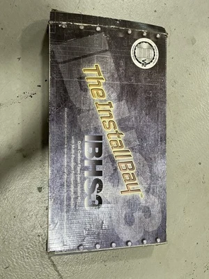 Metra Install Bay IBHS3 calentador de asiento doble con interruptor) kit de asiento de fibra de carbono doble) Foto 1 de 4