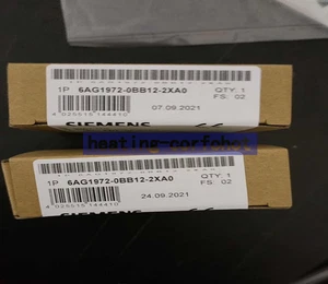 Módulo 1 PIEZA NUEVO SIEMENS SIPLUS DP 6AG1972-0BB12-2XA0 6AG1 972-0BB12-2XA0 - Imagen 1 de 1