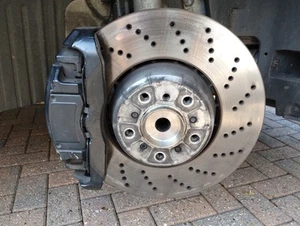 BMW E60/E61 M5 and E63/E64 M6 Brakes. Discs, calipers, lines, all VGC. - Picture 1 of 5
