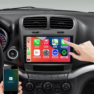 Toeeklsa Dodge Journey Car Stereo Upgrade 2011-2019 9" 2GB+32GB - Picture 1 of 6