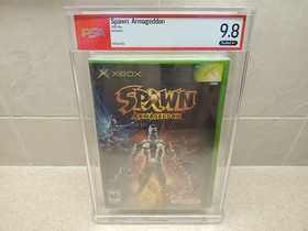 Spawn: Armageddon (Microsoft Xbox, 2003) New Factory Sealed Graded PSA 9.8 A+!