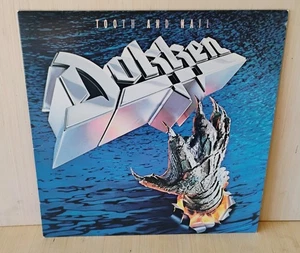 1984 Elektra Records DOKKEN vinyl album TOOTH AND NAIL super clean LP ex+ - Picture 1 of 5