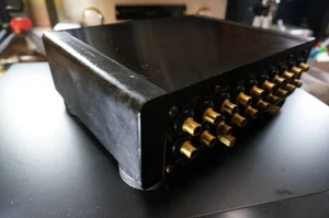 Marantz SL1 Preamplifier Passive Attenuator Black Model Working Well - Picture 1 of 9