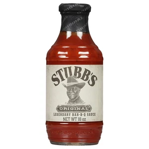 Stubb's Original BBQ Barbecue Sauce 18oz Bottle - Picture 1 of 2