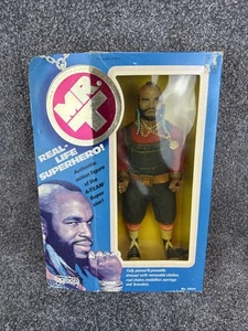 MR T 1983 Galoob B.A. "Figura de acción Barracus of the A-Team con caja muñeca de 12"" sin usar, en caja" - Imagen 1 de 17
