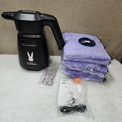NEW Rubbit e-Foam Sprayer with Pro Microfiber Towels (x6) - Image 1 of 4