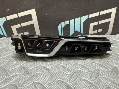 ⭐ BMW X3M X4M F97 F98 2019-2021 CONSOLA CENTRAL DSC CÁMARA DE ESTACIONAMIENTO INTERRUPTOR DE CONFIGURACIÓN Foto 1 de 4