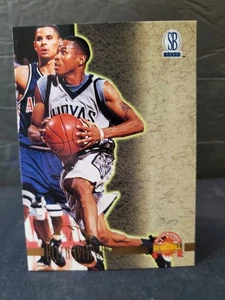 1996 Score Board #1 Allen Iverson Rookie Georgetown Philadelphia 76ers - Picture 1 of 2