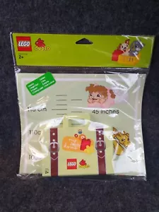 Lego Duplo Set Diario Grafico Crescita Altezza Bambino NUOVO - Foto 1 di 5