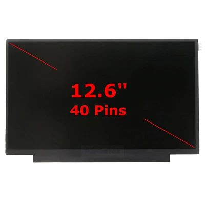 Portátil LG Display 12.5" 1366x768 WXGA 40pin LED LCD LP125WH2-TLFA 8Y92T Foto 1 de 2