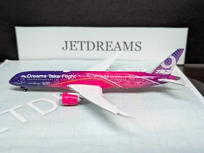 1/400 BOEING AERONAVE CO. 787-9 DREAMS TOMAR VUELO COLORES N1015B JC ALAS ALETAS Foto 1 de 4