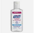 Purell Advanced Hand Sanitizer 70% Strength 2 oz. Flip Top Gel Bottle 1 Each