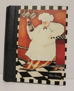 2002 Jennifer Garant - Fat Chef Wine Diary (Art in Motion) - Picture 1 of 5