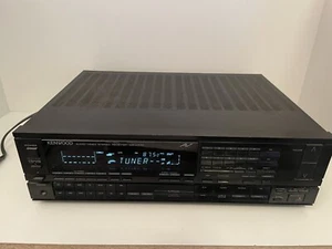 Kenwood Am-Fm Amplificatore Sintonizzatore Stereo KR-V77R Accensione Usato - Foto 1 di 9