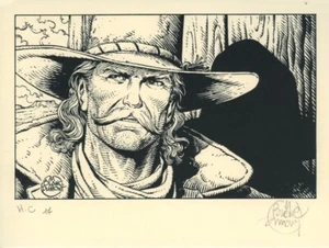 BLANC-DUMONT JONATHAN CARTLAND EX-LIBRIS HC n° 17 n°tés / signés LMJ 1991 - Picture 1 of 1