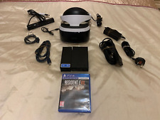 PlayStation 4 VR (PSVR)   Bundle Headset, Camera Plus Resident Evil VII