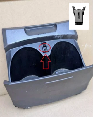 FORD FALCON FAIRLANE BA BF CUP HOLDER CLIP - image 1 of 3
