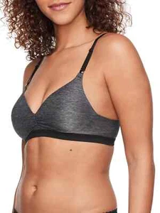 Warner's Play It Cool Dry Wireless Lift Comfort Bra Convertible Straps 34C - Picture 1 of 1
