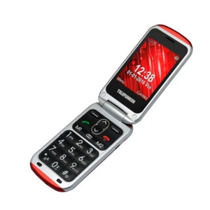 Teléfono Móvil Telefunken TM240 rojo Usado - Imagen 1 de 4