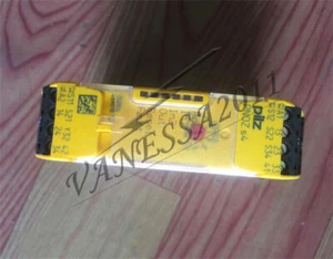 Relé de seguridad Pilz usado PNOZ s4 750104 probado 1 pieza - Imagen 1 de 2