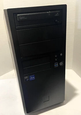 PC de escritorio personalizada (AMD Phenom II X2 3,3 GHz 4 GB 2 TB Win 10) Foto 1 de 4