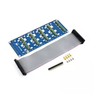 Stack HAT Raspberry Pi Expansion Board – 5 x 2×20 GPIO Pins, USB Power Supply - Bild 1 von 5