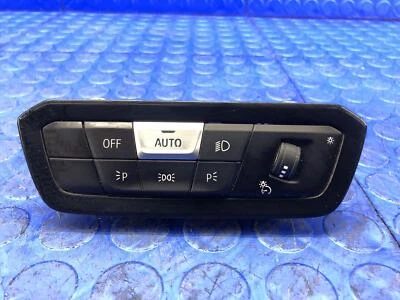 2020 2021 2022 TOYOTA GR SUPRA OEM HEADLIGHT LAMP SWITCH PANEL 61319461054 - Image 1 of 4