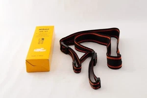MINT In Box Nikon Camera Neck strap AN-4Y From Japan - Picture 1 of 11