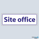 Site Office Door Sign