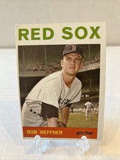 1964 Topps Set-Break # 79 Bob Heffner EX-EXMINT Boston Red Sox
