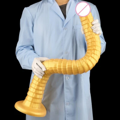 Consolador grande de silicona realista de 80*7 cm enorme pene anal plug trasero juguetes sexuales para mujeres Foto 1 de 4