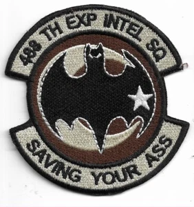 USAF PATCH 488 EIS RAF MILDENHALL RC-135 US AIR FORCE SQUADRON PATCH - Bild 1 von 1