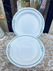 {2} Corelle Rosemarie Flat Rim Pasta~Soup~Salad Bowls 8.5" USA NEW - Picture 1 of 4