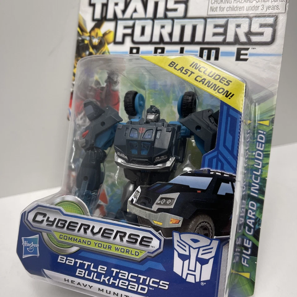 变形金刚 Prime Cyberverse BATTLE 战术散头指挥官系列 2 #009 — 第 1/4 张图片