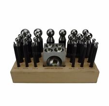 Steel Dapping Doming Block Die Set Metal Forming Punch Puncher Metal Fabrication