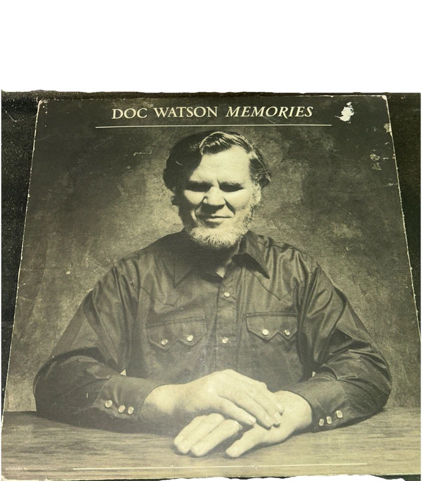 Memories - Doc Watson (2 LPs 1975 United Artist Records) Tan Labels Foto 1 de 4
