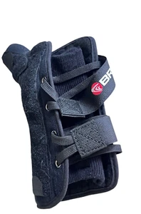 Breg Wrist Brace with Thumb Splint Left Hand UNIVERSAL LT Black Adjustable - Picture 1 of 5