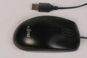 FUJITSU M-U0026 USB-Maus optisch kabelgebunden schwarz - Bild 1 von 8