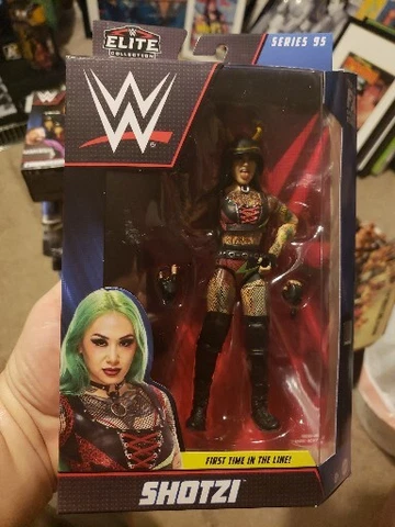 WWE Elite Series 95 Shotzi First Time In The Line 6" Mattel Wrestling Figure Cover