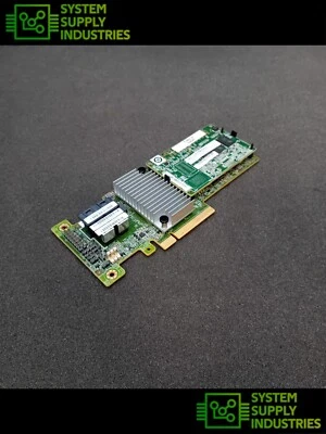 IBM ServeRAID M5210 SAS SATA PCI-E RAID Controller PN: 46C9111 WITH  47C8657 - Image 1 of 3