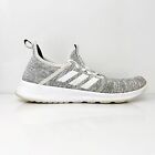 Adidas Womens Cloudfoam Pure DB0695 White Running Shoes Sneakers Size 9
