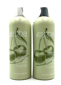 Abba Hair Care Gentle Shampoo & Conditioner For Sensitive Skin & Scalp 32 oz Duo - Picture 1 of 1