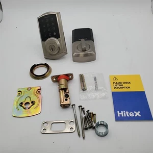 Kwikset SmartCode 270 Electronic Touchpad Deadbolt Auto-Lock Satin Nickel *READ* - Picture 1 of 1